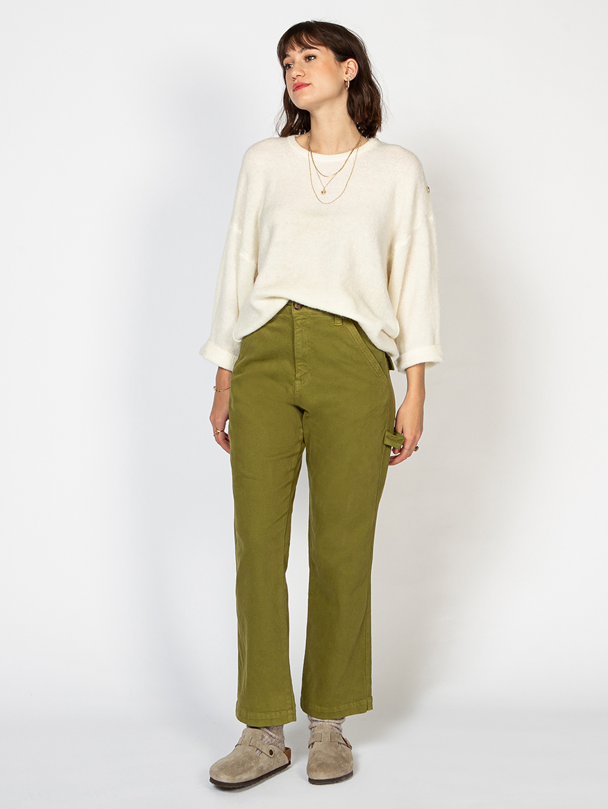 PANTALON ORNELLA TWILL