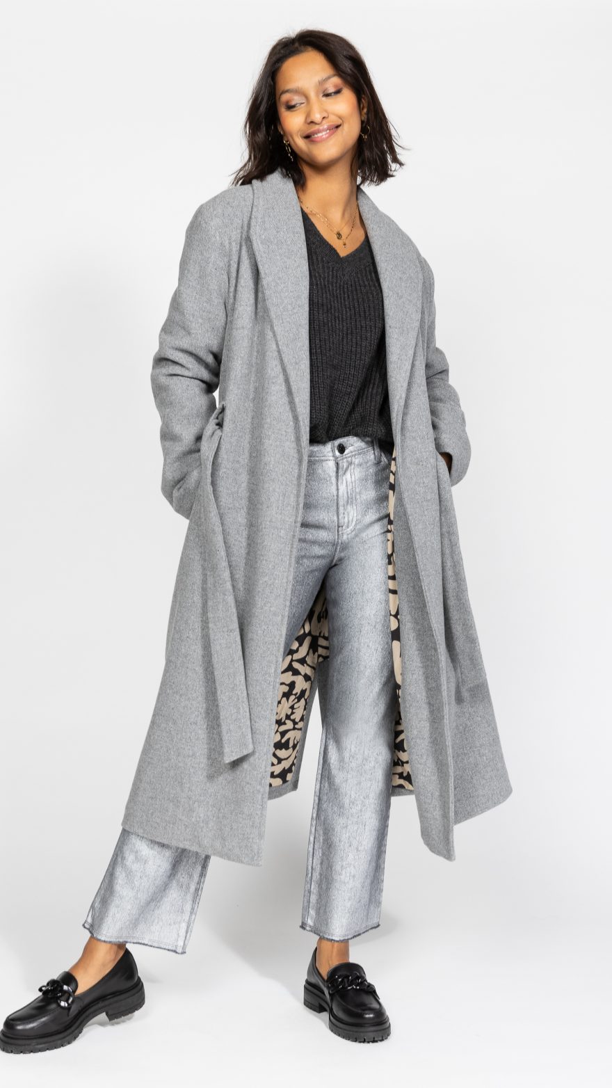 MANTEAU DINA LAINAGE